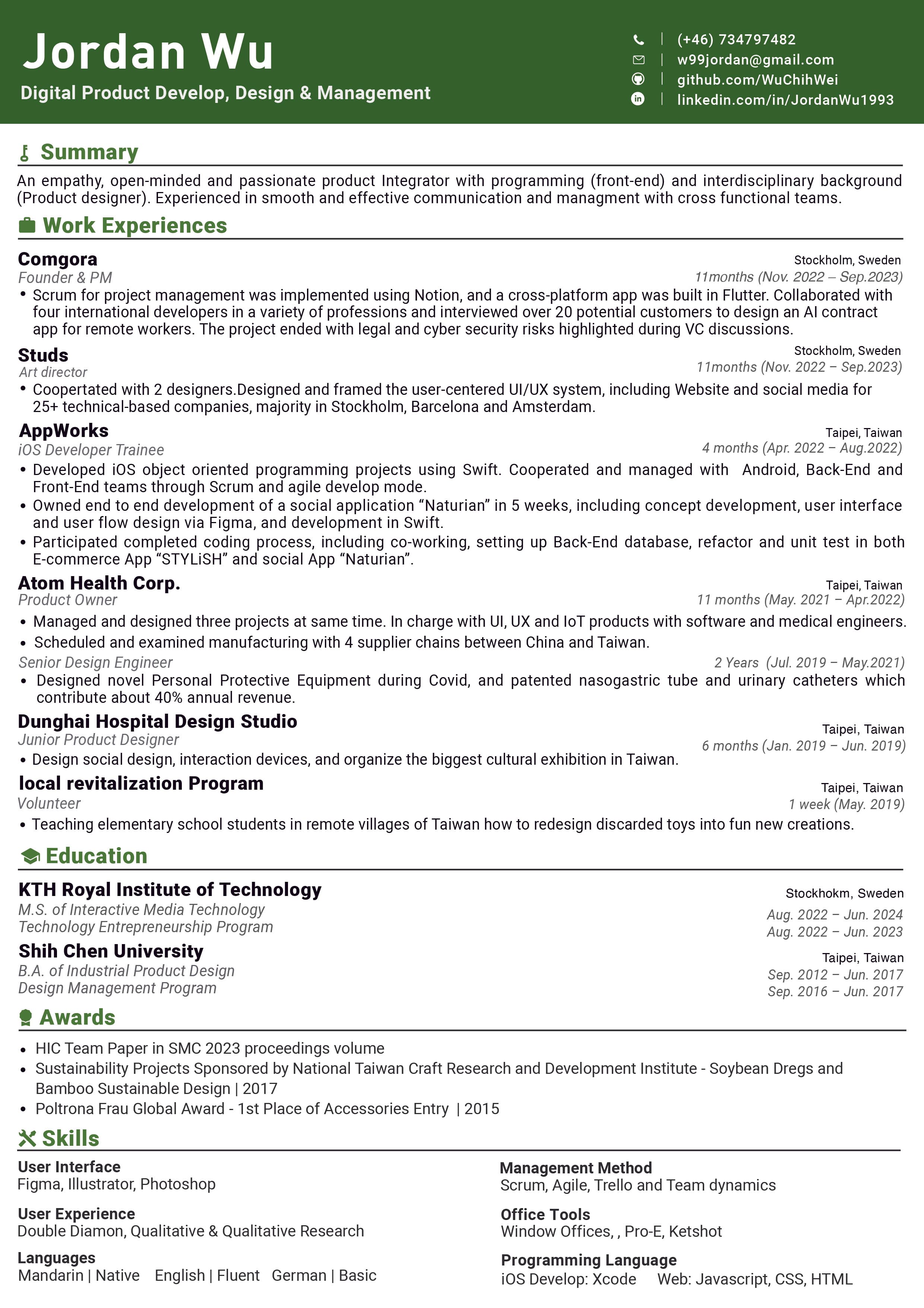 Resume Photo